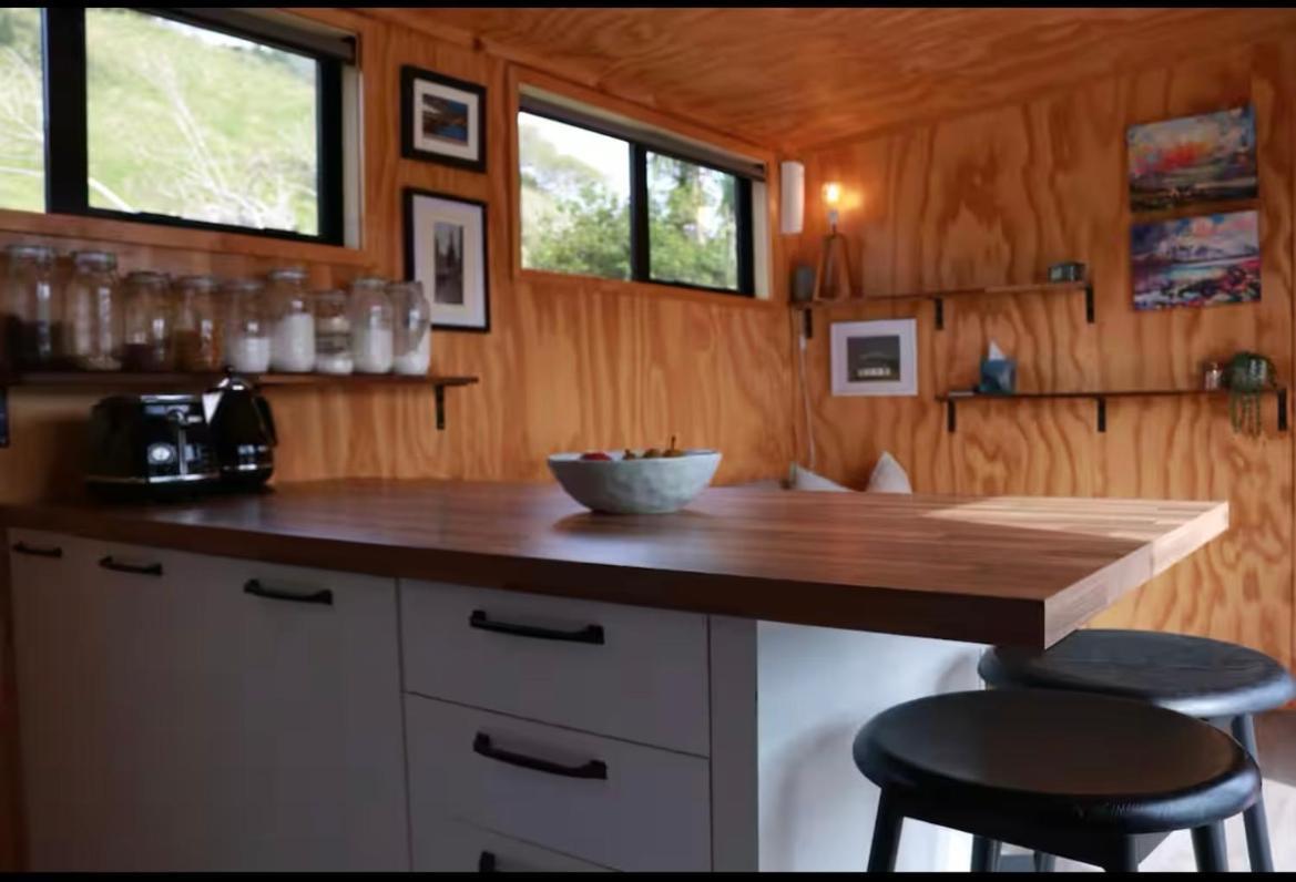 White Pine Bush Cabins Taneatua Kültér fotó